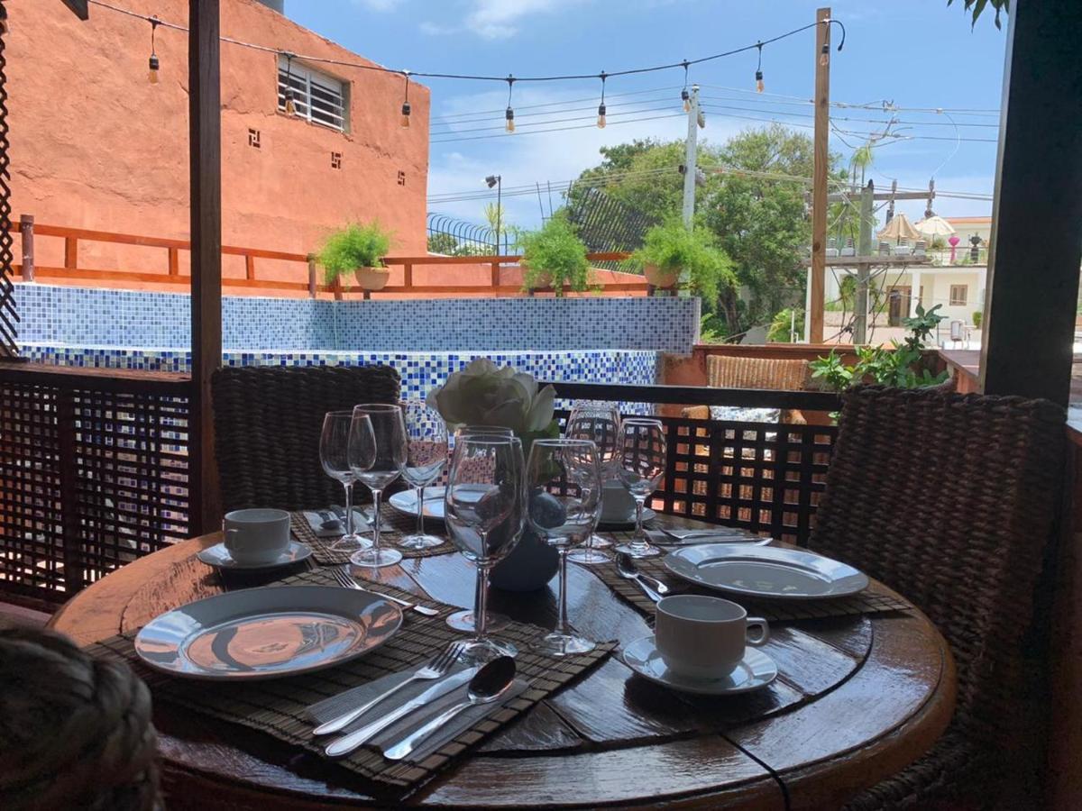 Historic Colonial Boutique Hotel Pool Jacuzzi Bar Restaurant By Aa Group Santo Domingo Exterior foto