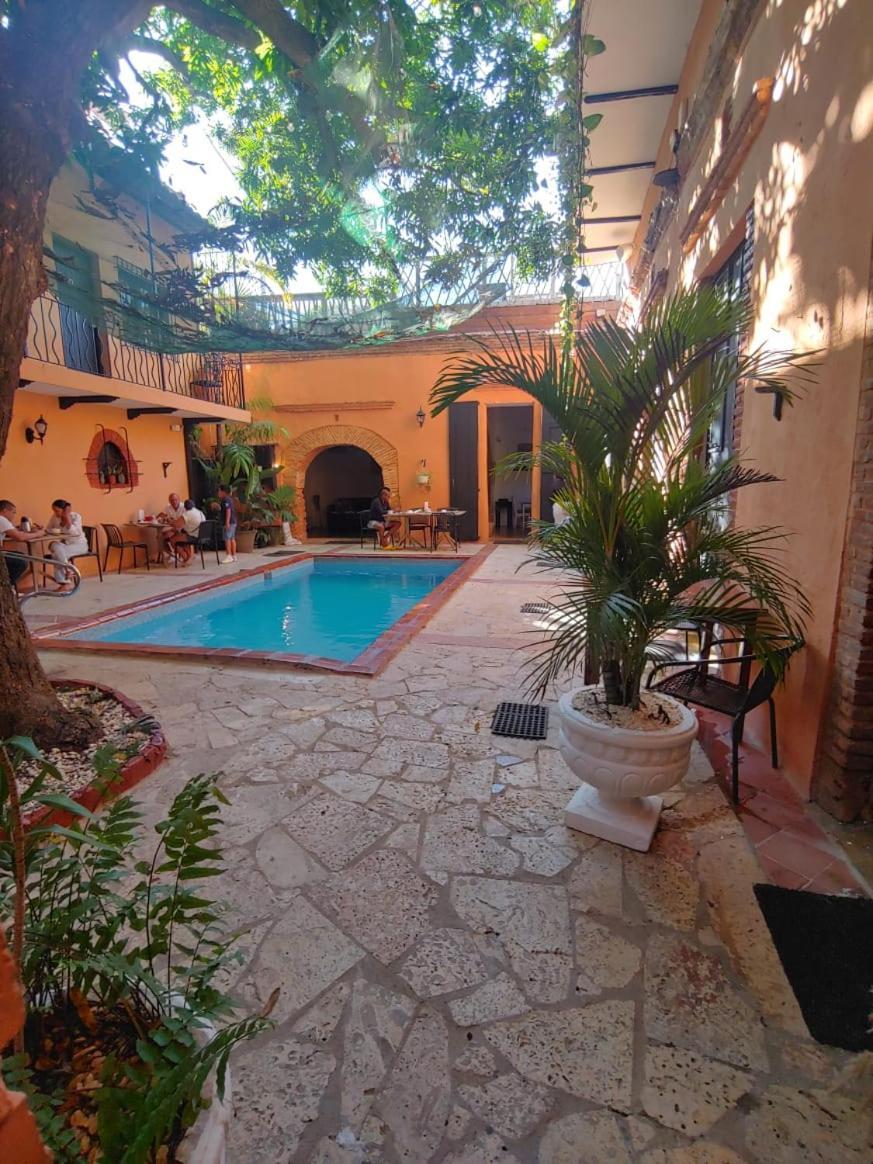 Historic Colonial Boutique Hotel Pool Jacuzzi Bar Restaurant By Aa Group Santo Domingo Exterior foto